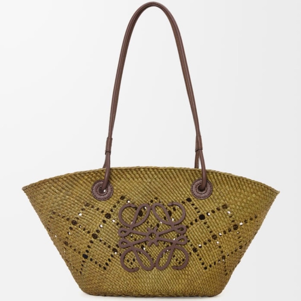 Loewe Small Anagram Basket bag